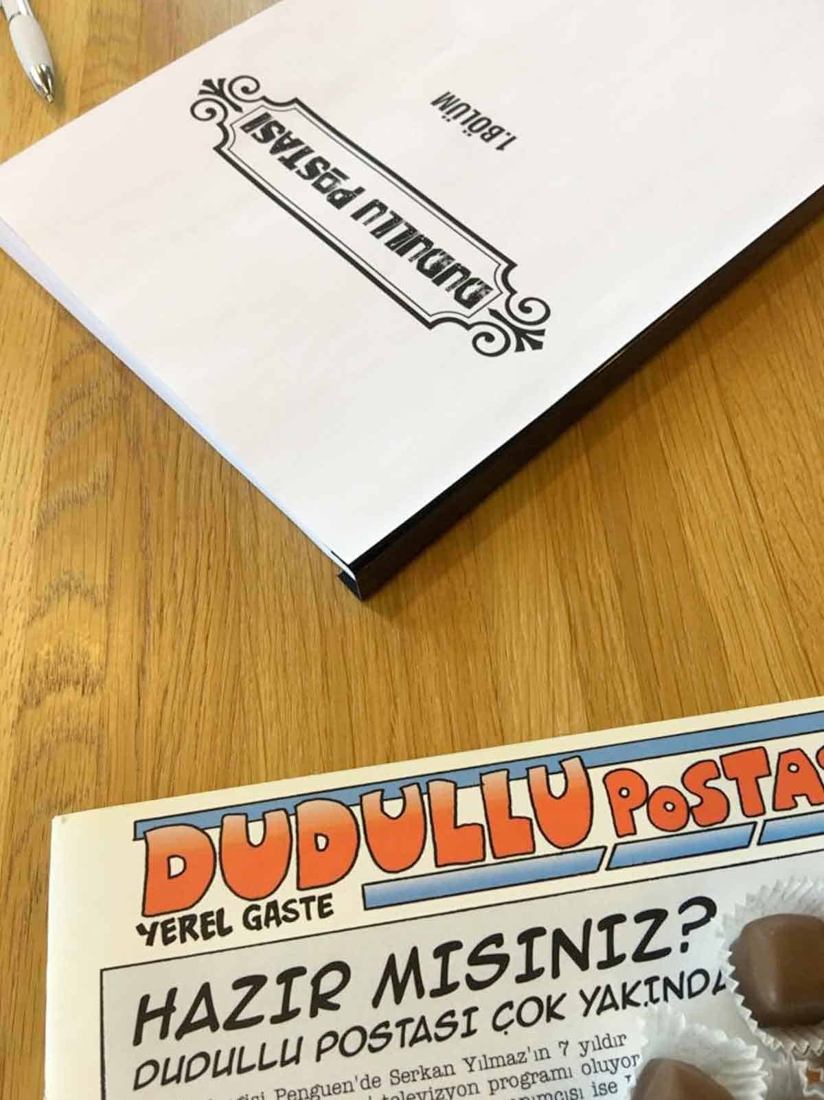 Onur Ünlü'den Dudullu Postası Paylaşımı