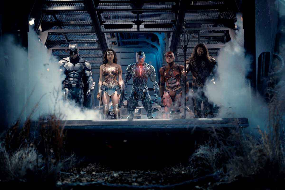 Justice League Oyuncularından Yepyeni Fotoğraf