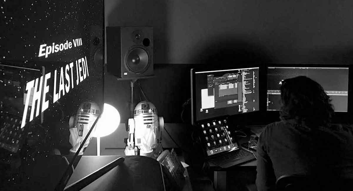 Rian Johnson'dan Star Wars: The Last Jedi Fotoğrafı