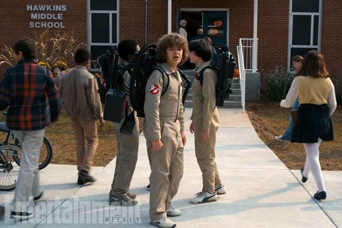 Stranger Things 2. Sezon İlk Görüntüsü Geldi