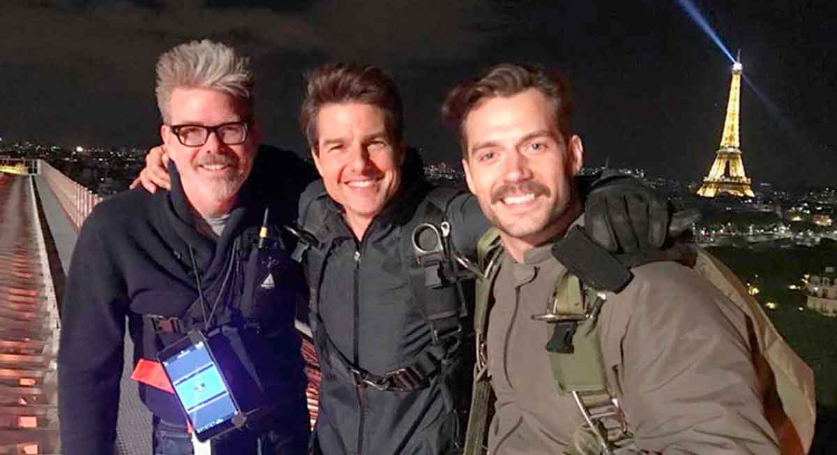 Görevimiz Tehlike 6'dan Tom Cruise ve Henry Cavill'li İlk Fotoğraf