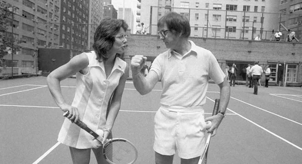 Emma Stone ve Steve Carell'li Battle of the Sexes'ten Fragman