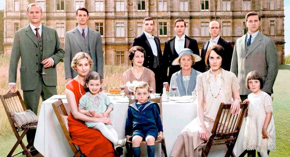 Downton Abbey Filmi İçin Çekimler Başladı