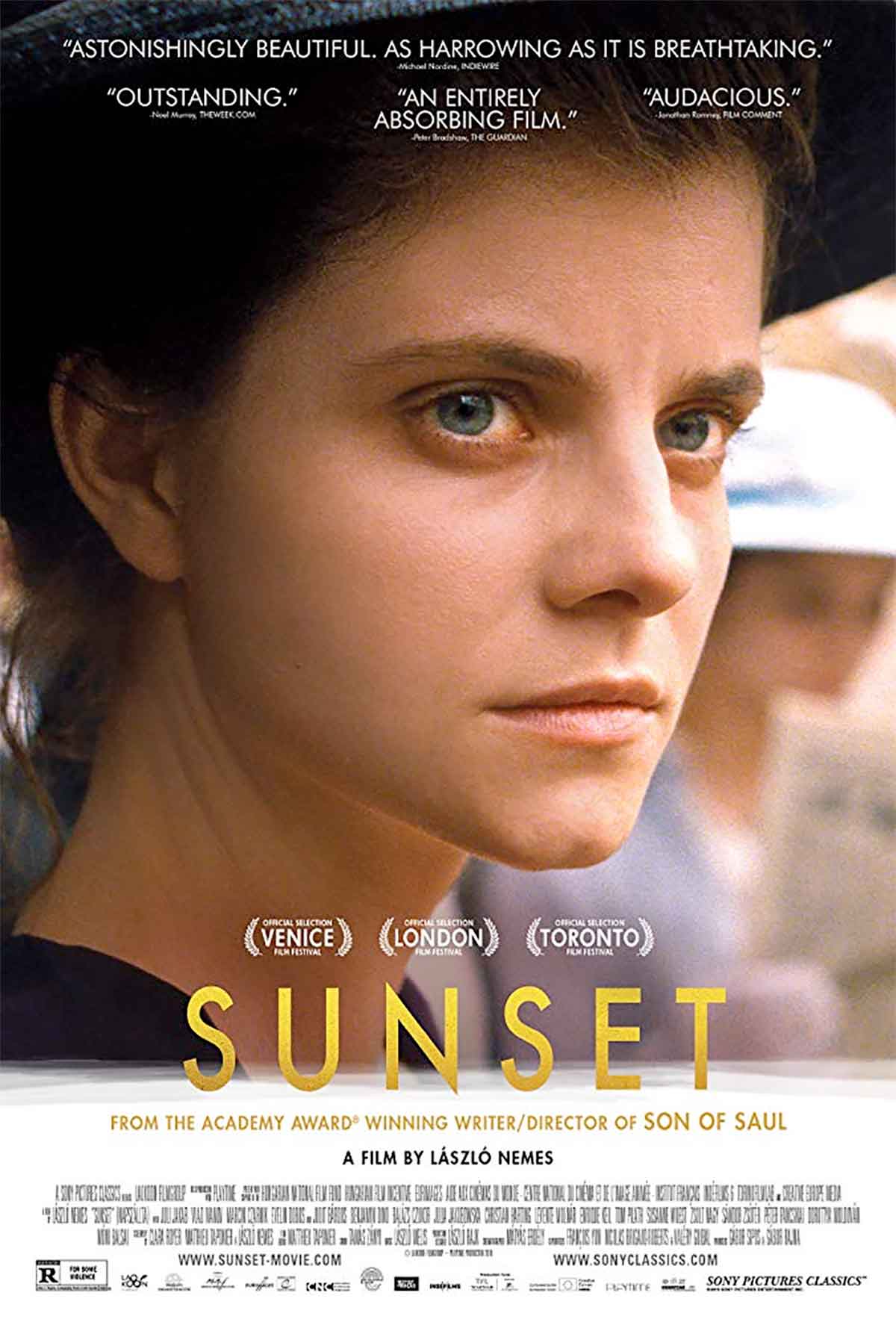 László Nemes'in Sunset Filminden Yeni Fragman ve Afiş Geldi